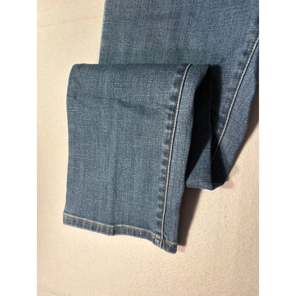 Lauren Ralph Lauren Classic Straight Leg Jeans Blue Medium Wash Denim 6P Petite